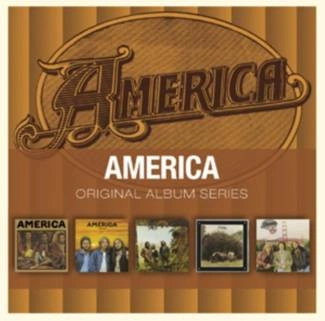 AMERICA Original Album Series 5CD