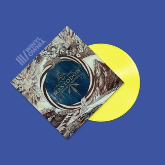 MASTODON Call Of The Mastodon YELLOW LP