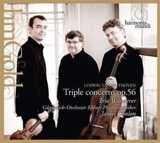 BEETHOVEN Triple Concerto op 56 Trio Wanderer CD DIGIPAK