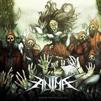 ANIMA Enter The Killzone CD