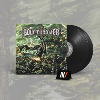 BOLT THROWER Honour Valour Pride 2LP