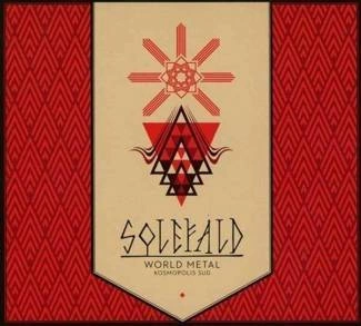 SOLEFALD World Metal Kosmopolis Sud CD DIGIPAK