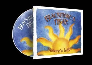 BLACKMORE'S NIGHT Nature's Light CD DIGIPAK