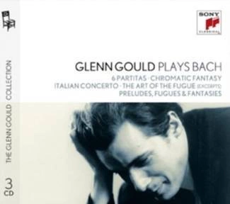 GOULD, GLENN Glenn Gould Plays Bach: 6 Partitas Bwv 825-830; Chromatic Fantasy Bwv 903; Italian Concerto Bwv 971; 4CD