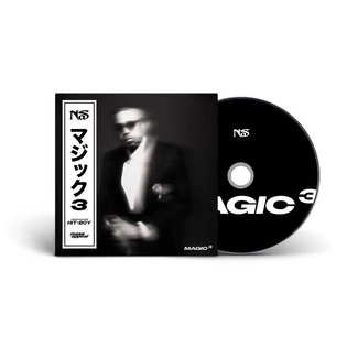 NAS Magic 3 CD DIGIPAK
