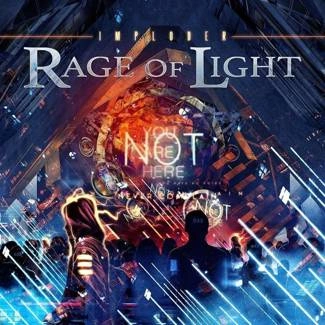 RAGE OF LIGHT Imploder Limited Edition CD DIGIPAK