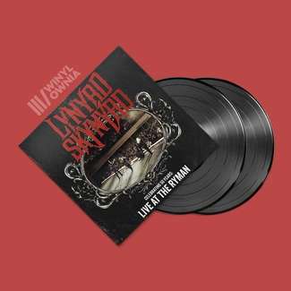 [OUTLET] LYNYRD SKYNYRD Celebrating 50 Years - Live At The Ryman 2LP