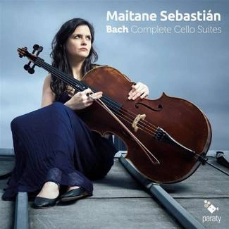 BACH Complete Cello Suites Maitane 2CD