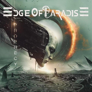 EDGE OF PARADISE Prophecy CD DIGIPAK