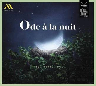 BRIGITTE ENGERER LES OMBRES ANNE QUEFFELEC QUATUOR MODIGLIANI Ode A La Nuit Folle Journee 2023 CD DIGIPAK