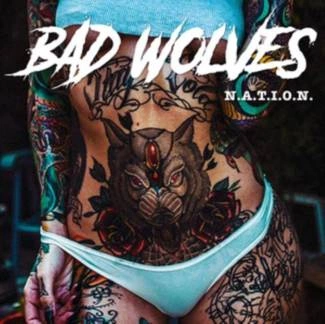 BAD WOLVES N.A.T.I.O.N. 2LP