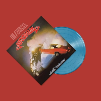 KROKUS Metal Rendez-Vous LP BLUE