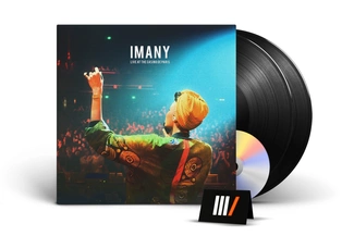 IMANY Live At The Casino De Paris 2LP + DVD