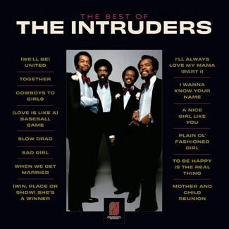 INTRUDERS, THE The Best Of The Intruders LP