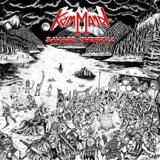 KOMMAND Savage Overkill CD