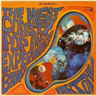 WEST COAST POP ART EXPERI Part One LP