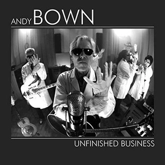 BOWN, ANDY Unifinished Business CD DIGIPAK