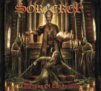SORCERER Lamenting Of The Innocent Limited Edition CD DIGIPAK