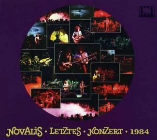 NOVALIS Letztes Koncert 1984 2CD DIGIPAK