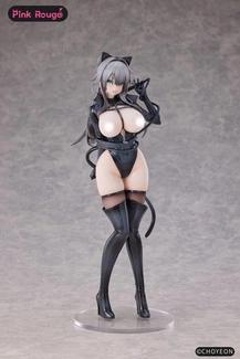 Original Character PVC 1/6 Cat Woman Happy-chan DX Ver. Another Color 27 cm