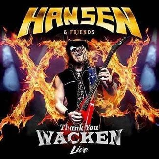 KAI HANSEN Thank You Wacken Brcd BLU-RAY+CD