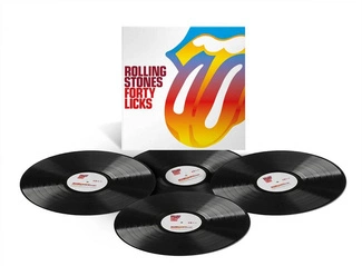 THE ROLLING STONES Forty Licks 4LP