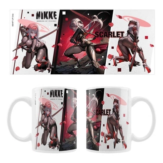Nikke Ceramic Mug Scarlet