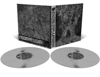 BASTARD NOISE & MERZBOW Retribution By All Other Creatures SILVER 2LP