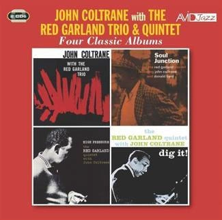 COLTRANE, JOHN & THE RED GARLAND TRIO & QUINTET Four Classic Albums 2CD