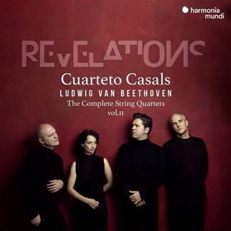 BEETHOVEN Revelations Cuarteto Casals 3CD DIGIPAK