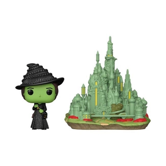 Wicked Funko POP! Town figurka Elphaba with the Emerald City 9 cm