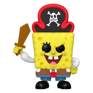 SpongeBob SquarePants Funko POP! figurka SquarePants (Pirate) 9 cm