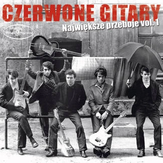 CZERWONE GITARY Najwieksze Przeboje Vol. 1 CD