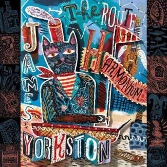 YORKSTON JAMES The Route To The Harmonium CD