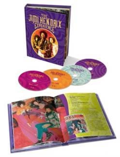 HENDRIX, JIMI, THE EXPERIENCE The Jimi Hendrix Experience 4CD