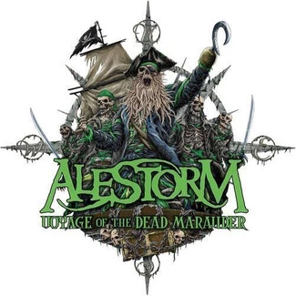 ALESTORM Voyage Of The Dead Marauder CD DIGIPAK