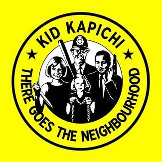 KID KAPICHI There Goes The Neighbourhood PINK INDIE LP