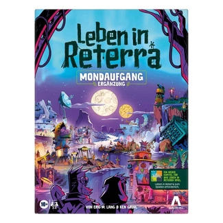 Leben in Reterra Board Game Expansion Mondaufgang *German Version*