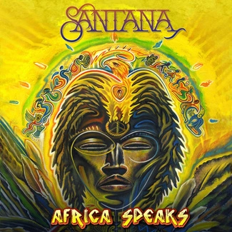 SANTANA Africa Speaks CD