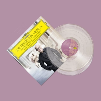 JOE HISAISHI Joe Hisaishi In Vienna: Symphony No. 2 - Viola Saga 2LP Crystal Clear