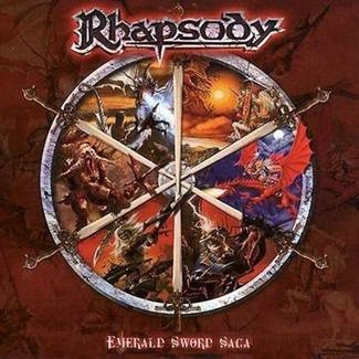 RHAPSODY Tales From The Emerald Sword CD