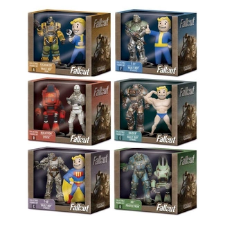 Fallout Mini Figures 2-Pack 7 cm Assortment (6)