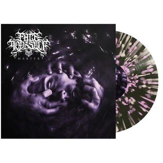 FACE YOURSELF Martyr SPLATTER LP
