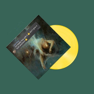 ARAB STRAP I'm Totally Fine With It Don't Give A Fuck Anymore LP Yellow