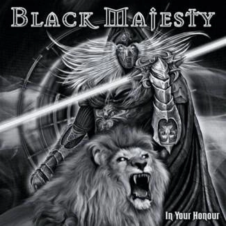 BLACK MAJESTY In Your Honour CD