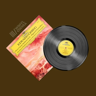 KARAJAN, HERBERT VON/ BERLINER PHILHARMONIKER Grieg: Peer Gynt Suite Nos. 1, 2/ Grieg: Sigurd Jorselfar Op. 56 (LP