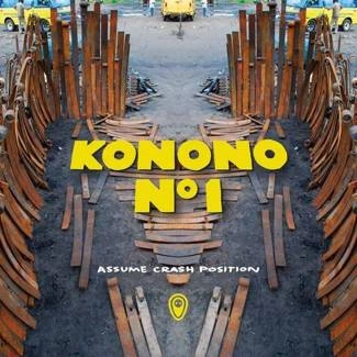 KONONO NO 1 Assume Crash Position CD DIGIPAK