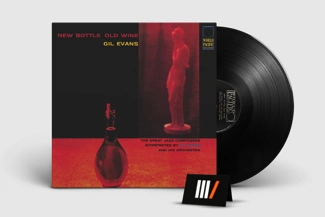 GIL EVANS NEW BOTTLE, OLD WINE LP (TONE POET SERIES)