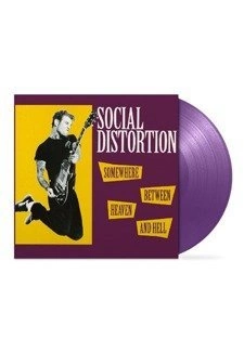 SOCIAL DISTORTION Somewhere Between Heaven and Hell LP PURPLE