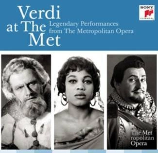 VARIOUS Verdi At The Met: Legendary Performances From The Metropolitan Opera 20CD